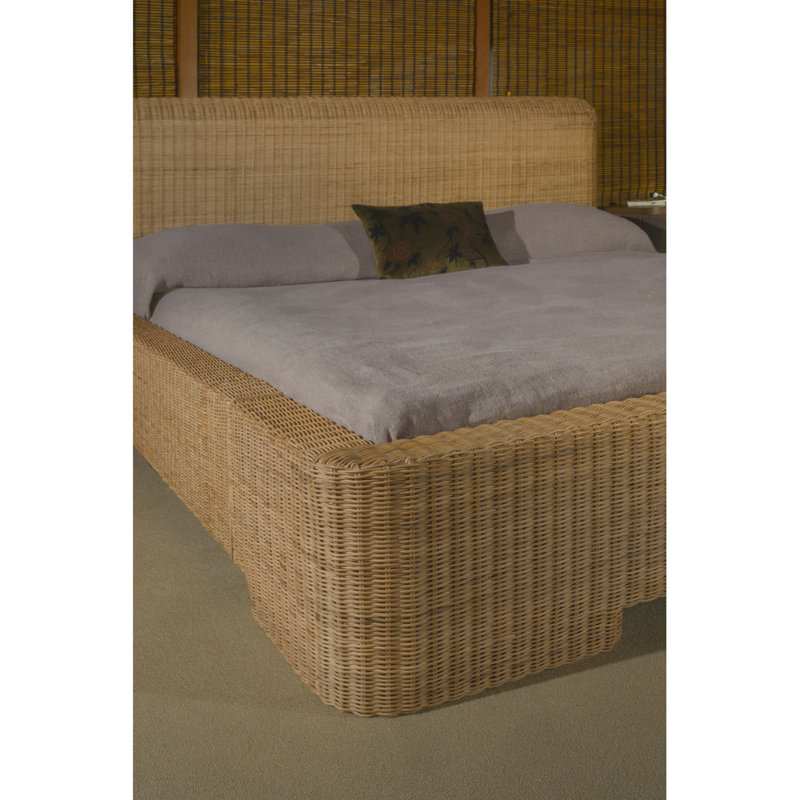 Claudia Bed Queen Natural, Queen