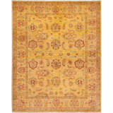 Anelie One-of-a-Kind 6'9" X 8'5" 2010s Wool Area Rug in