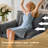 Geneveve 75.59"W Oversized Chenille Loveseat Sofa, Oversized 2-Seater Small Cloud Couch, Modern Comfy Deep Seat Love