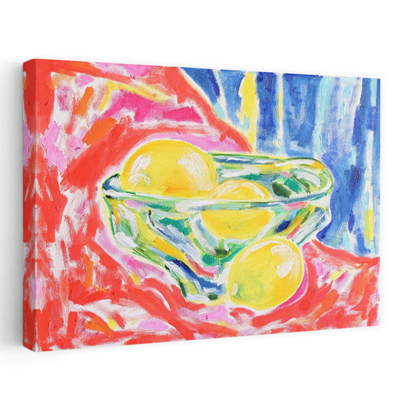 Art contemporain Art contemporain, H 16 po x l 24 po