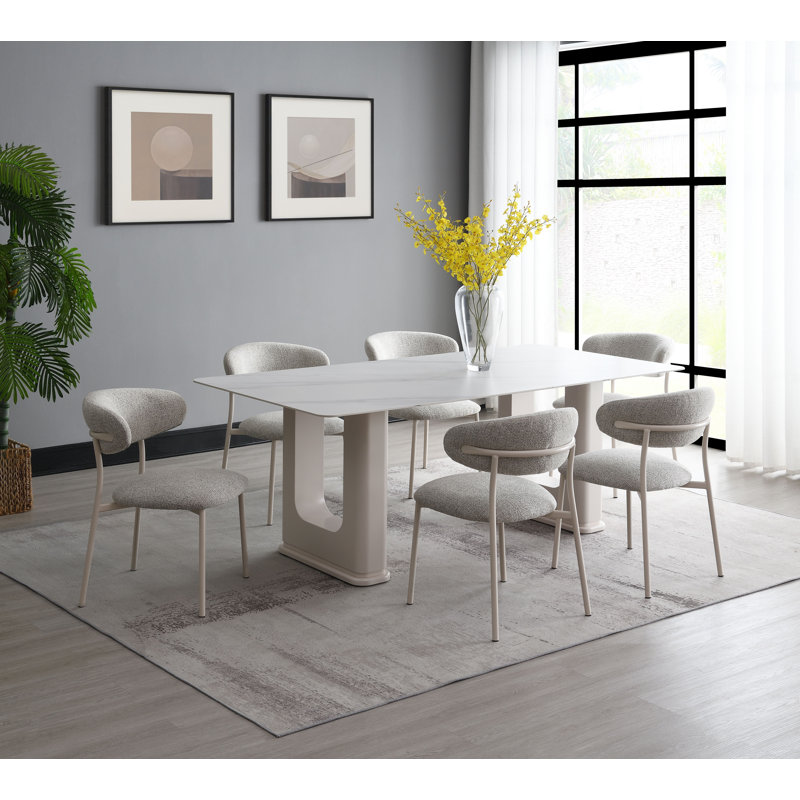 Patel 7-piece Dining Table Set