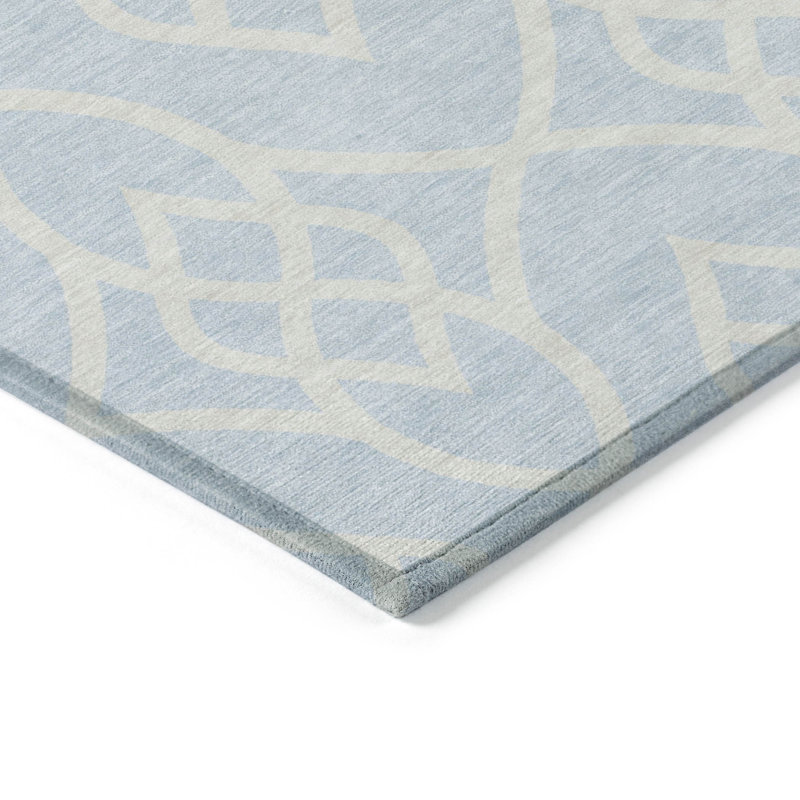 Tapis intérieur / extérieur mâle avec envers antidérapant, Rectangle 2'6" x 3'10"