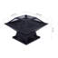 Aaryah Square Steel Wood Burning Smokeless Fire Pit