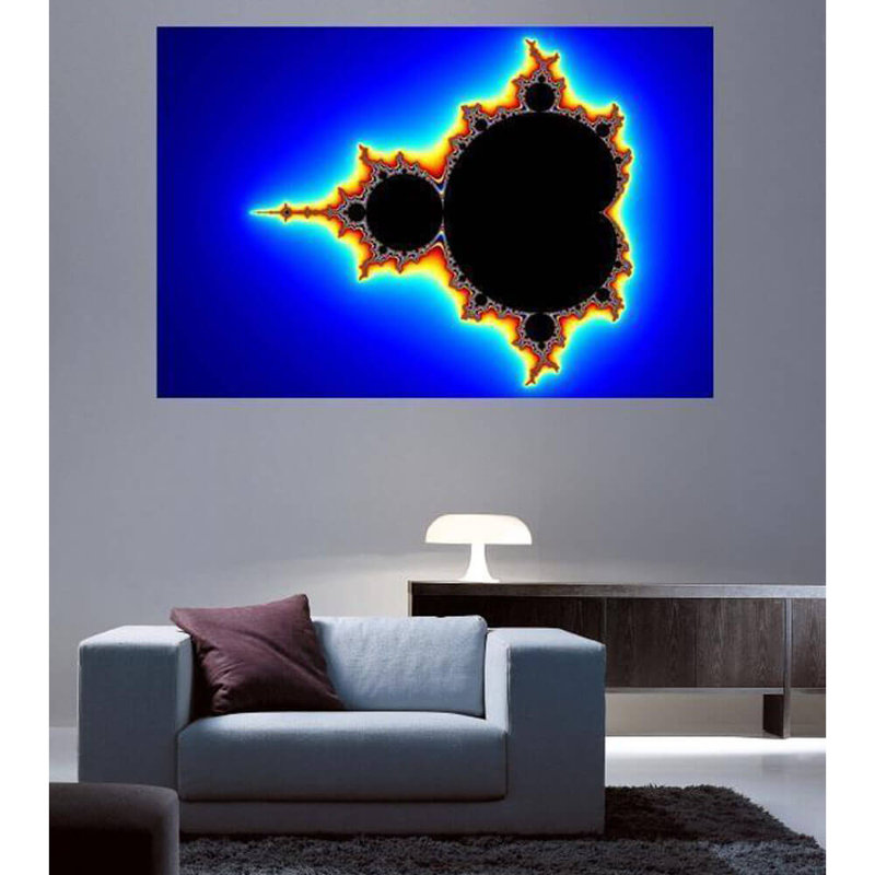 Non-Wall Damaging Wall Decal, 16" H x 24" W
