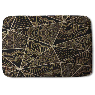 Velmanikandan Non-Slip Bath Rug