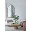 Vases décoratifs en verre vert S / 2