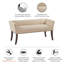 Banc décoratif brun clair voir ci-dessous-146071745