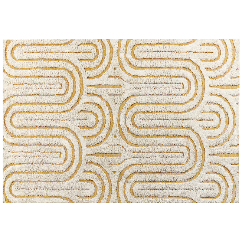 Bronach Abstract Area Rug, Rectangle 160 x 230cm