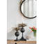 Hanging Round Mirror With Rope Strap, Contemporary Industrial Decor-1934164363