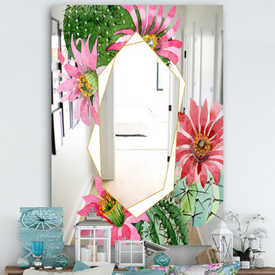 Glass Frame Mirror