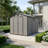 8 ft. W x 10 ft. D Plastic Outdoor Storage Shed (80 sq. ft.)