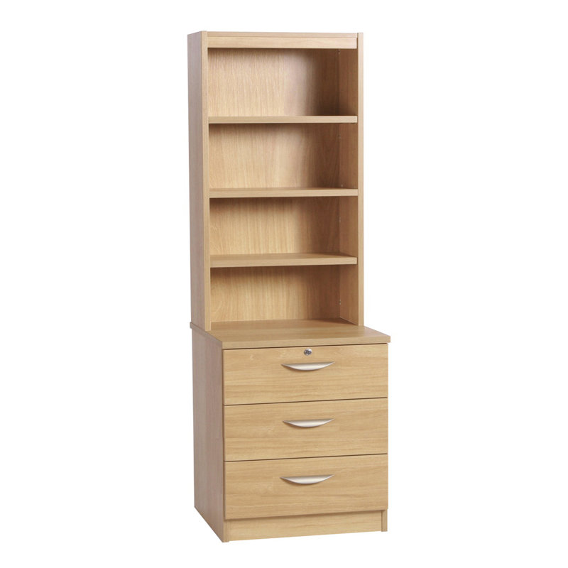 Brenai 3 -Drawer, Classic Oak