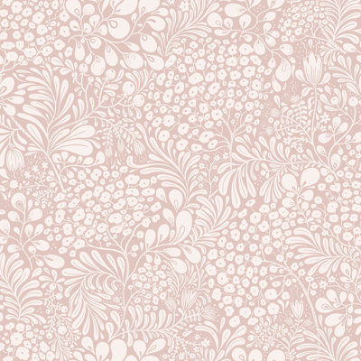 Kopec 33' L x 20.9" W Botanical Wallpaper Roll