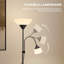 179.5cm Torchiere Floor Lamp