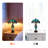 Retro Stained Glass Table Lamp With 3 E26 Warm