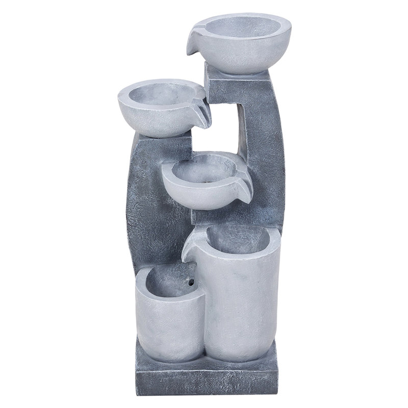 Outdoor Waterfall Fountain