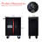 Steel Cabinet With Key Locking - Black&Red Multi Feature