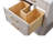 Vicini 24'' Single Vanity with Ceramic Top-94088325