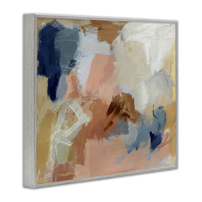 «Rustic Neutrals», art de la giclée encadrée par Victoria Barnes