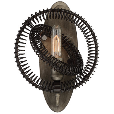 Orbita Flush Mounted Sconce