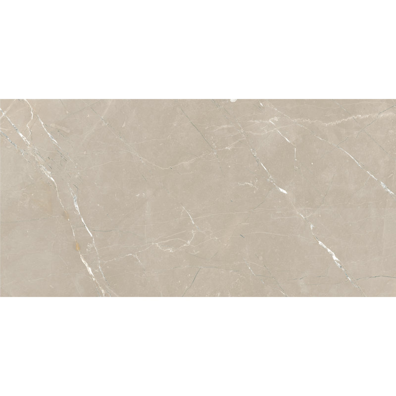 Daltile Grantshire 12 x 24 5.0 MM Glue Down Luxury Vinyl Flooring (12 PCS Per Carton) (24.00 SQFT Per Carton), Beige Wood