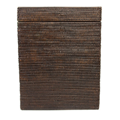 Rectangular Laundry Hamper with Hinged Lid