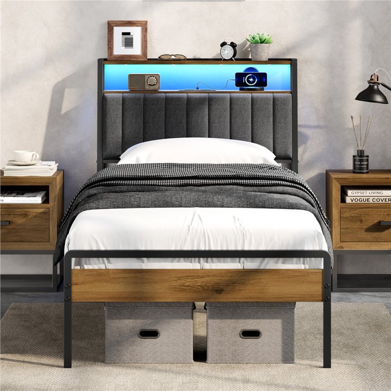 Bed, Single (3')