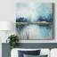 Vue sur le lac - reproduction sur toile tendue-1732601466