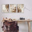 "Cadre photo simple à motifs naturels" par Amber Sterling, 3 pièces sur toile-101811167-102539321