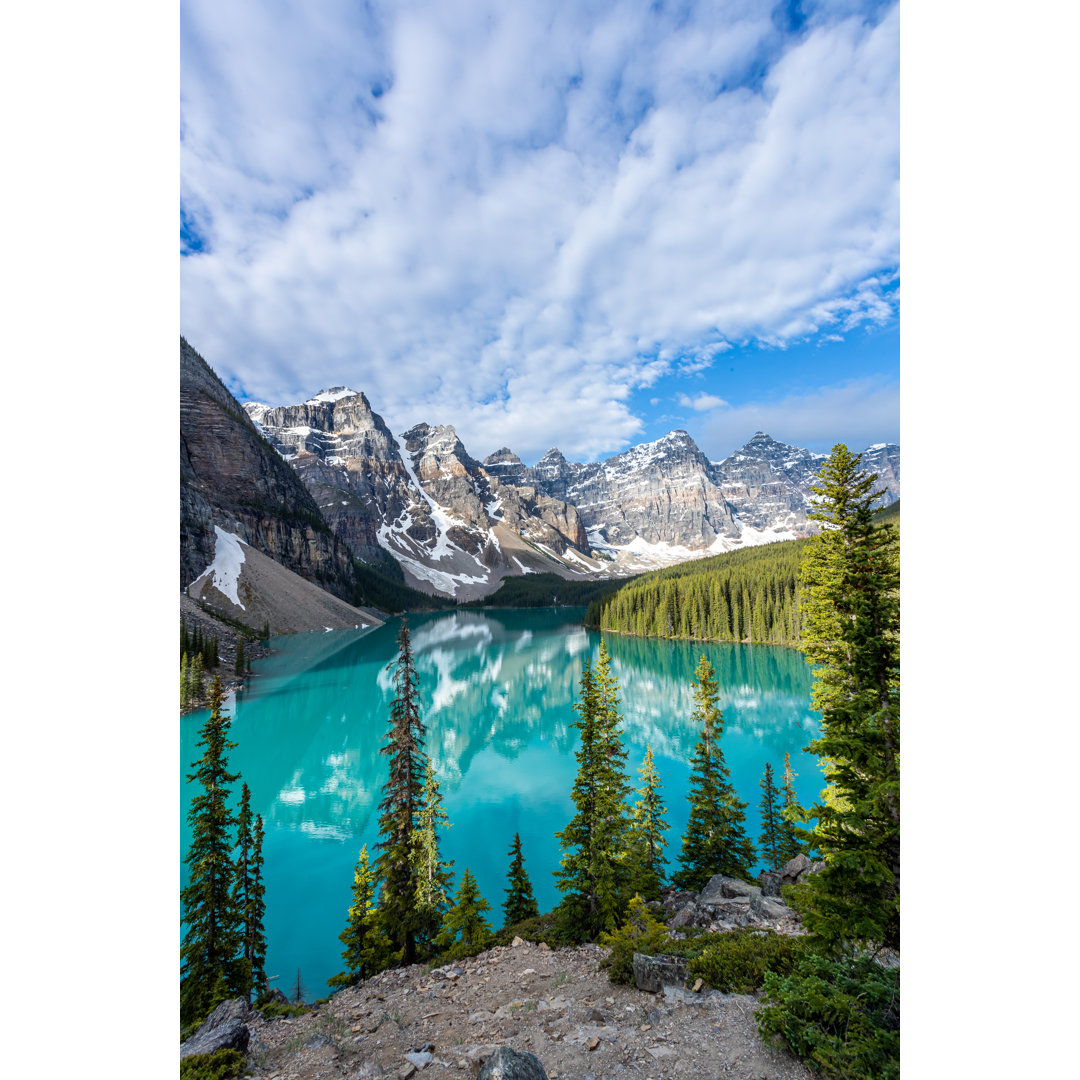 Banff National Park - Kunstdrucke auf Segeltuch