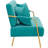 Kynnadi Twin 62'' Velvet Tufted Futon And Mattress-1442825969