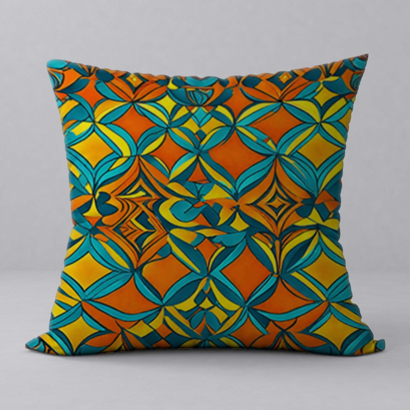  Polyester Throw Pillow