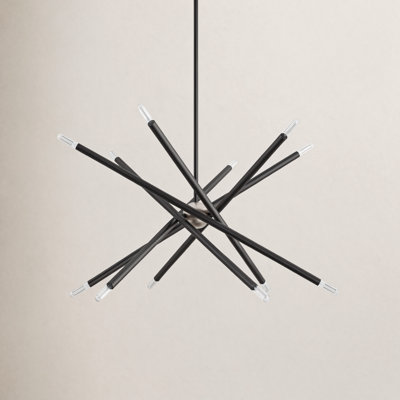 Poco 12 - Light Dimmable Sputnik Chandelier