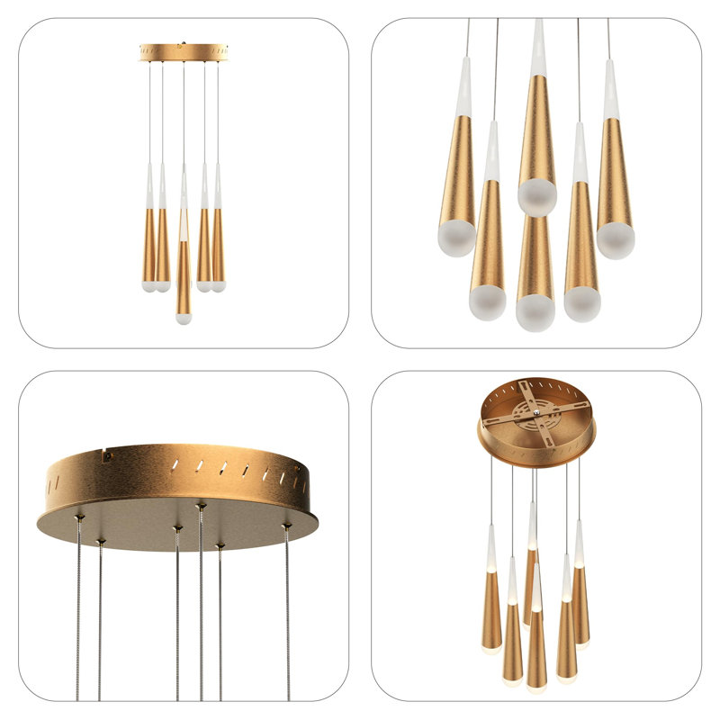 6 - Light Cluster Pendant