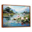 «Malacai China Art Jade Lotus II», art mural Chine-970661330-975757015