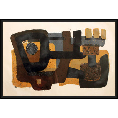 Composition 58 Giclee Print by Finn And Ivy
