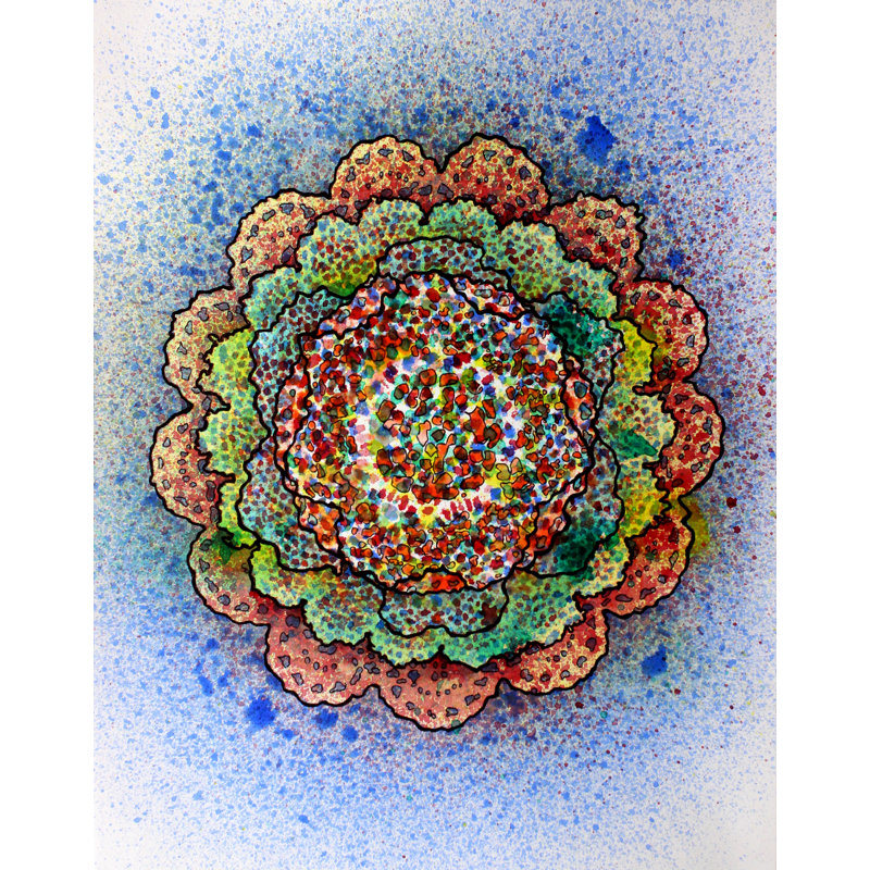 Stain 11 par Katie Schutte, H 20 po x l 16 po