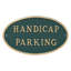 Handicap Parking Statement Garden Plaque-1004319868-951607495