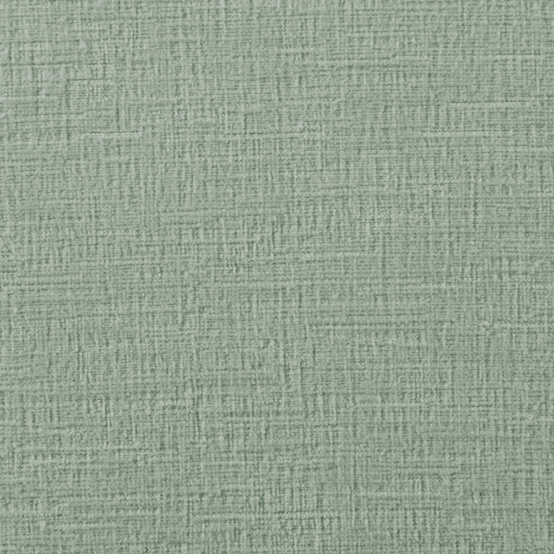 Chiu Chenille Fabric Upholstered Trundle Bed, Mint Chenille Fabric