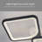 Suruchi Acrylic LED Flush Mount-1373836211