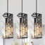 Catine - Pendant Lights Kitchen Island, Adjustable Pendant Light Fixture for Kitchen Island Dinning Room Bedroom-1844753596-1844753598