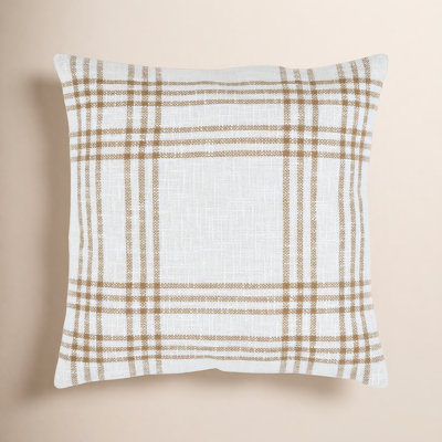 Attica 18" x 18" Cotton Throw Pillow
