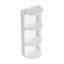 Support de rangement mural de 12 po pour salle de bain 12 po