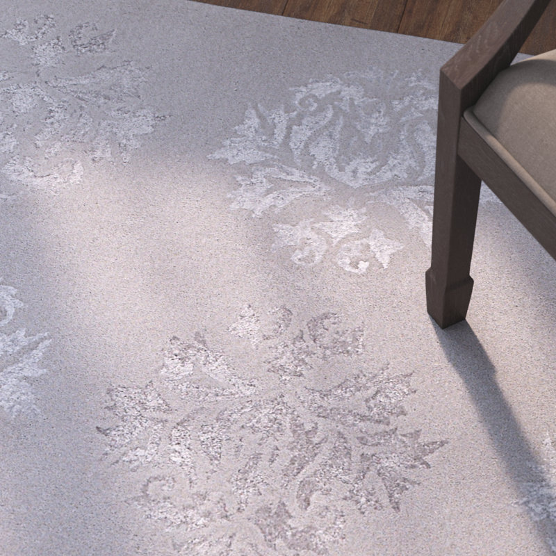 Ontario Floral Indoor Rug, Rectangle 9' x 13'