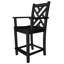 Fauteuil de comptoir Lakeside POLYWOOD Chippendale-9706062