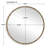  Odeon Shell Inlay Round Mirror