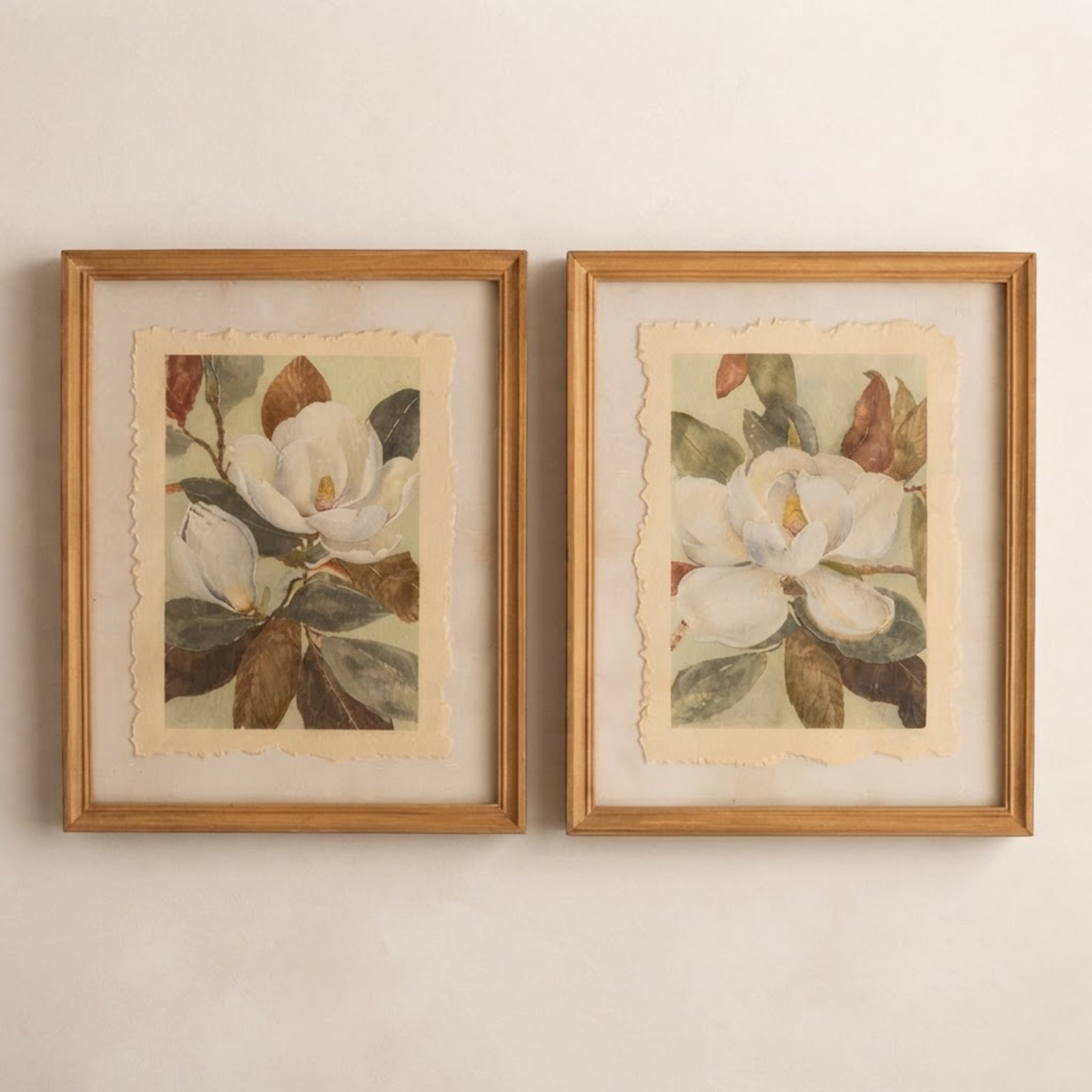 2-Piece Traditional Framed Wall Art Set