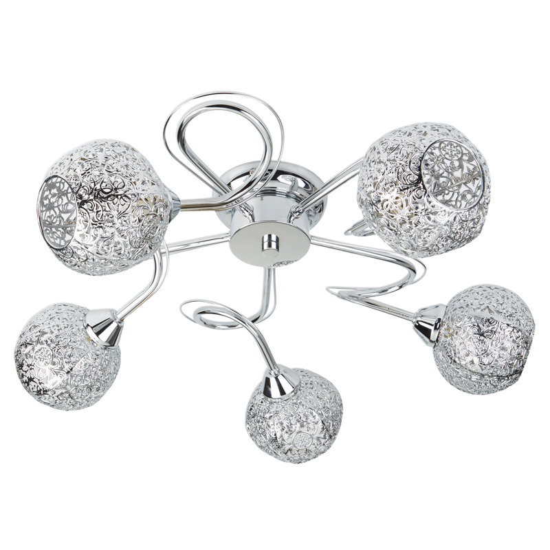 Darien Semi Flush Mount