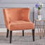 Chaise d'appoint capitonnée