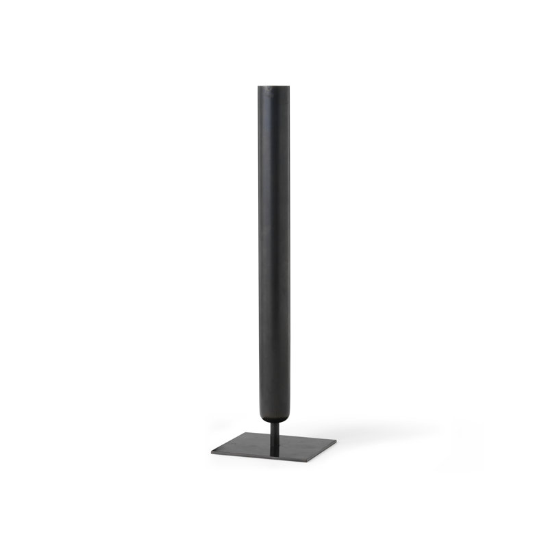 Stance Brass Table Vase, 15.7" H x 4.3" W x 4.3" D